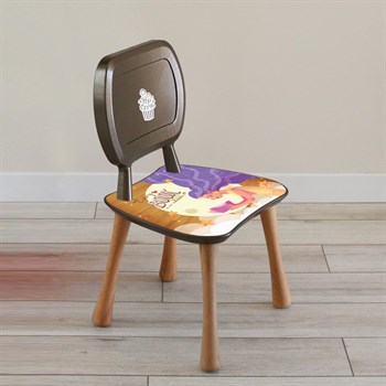 Back to School Aktivite Sandalye (2-4 Yaş)