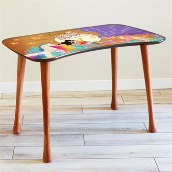 Back to School Kız Çalışma Masa Seti (5-9 Yaş)