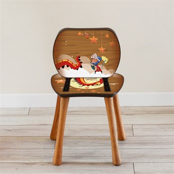 Back to School Erkek Aktivite Sandalye (5-9 Yaş)