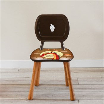 Back to School Erkek Aktivite Sandalye (5-9 Yaş)