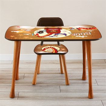 Back to School Erkek Çalışma Masa Seti (5-9 Yaş)