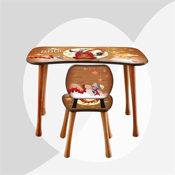 Back to School Erkek Çalışma Masa Seti (5-9 Yaş)