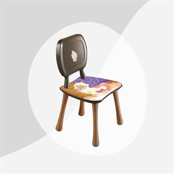 Back to School Sandalyeli Aktivite Masa Seti (2-4 Yaş)