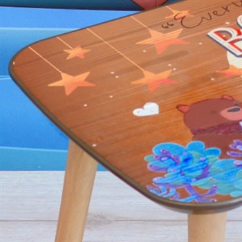 BACK TO SCHOOL TABURELİ MASA SETİ KIZ (2-4 YAŞ)