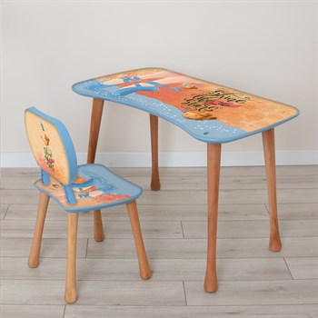 Balerin Çalışma Masa Seti (5-9 Yaş)