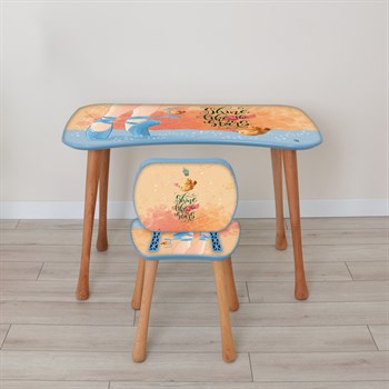 Balerin Çalışma Masa Seti (5-9 Yaş)