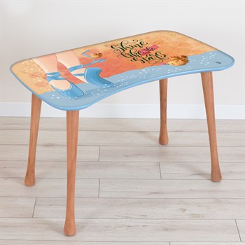 Balerin Çalışma Masa Seti (5-9 Yaş)