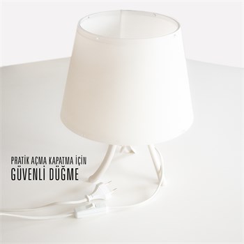 BALİNA KONİK ABAJUR