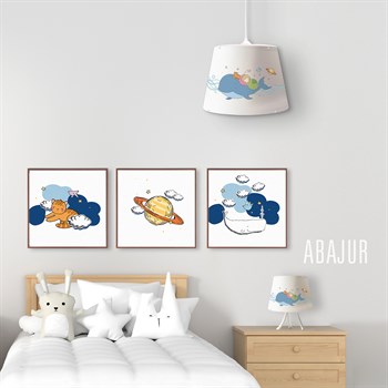 BALİNA KONİK ABAJUR