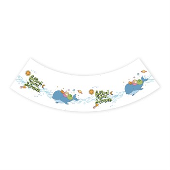 BALİNA KONİK ABAJUR