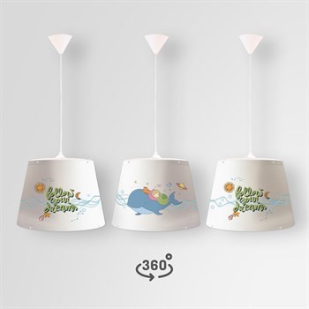 BALİNA KONİK SARKIT AYDINLATMA (LARGE)