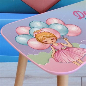 BALON KIZ AKTİVİTE MASASI (2-4 YAŞ)