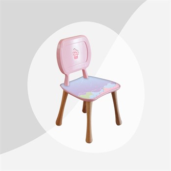 Balon Kız Aktivite Sandalye (2-4 Yaş)