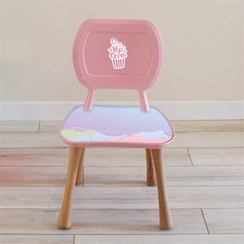 Balon Kız Aktivite Sandalye (2-4 Yaş)