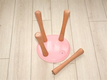 BALON KIZ AKTİVİTE TABURESI (2-5 YAŞ)