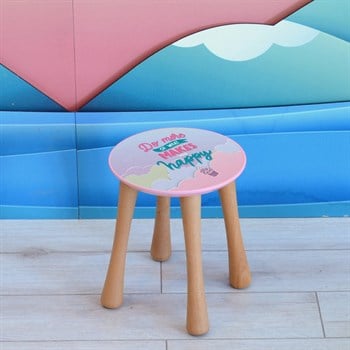 BALON KIZ AKTİVİTE TABURESI (2-5 YAŞ)