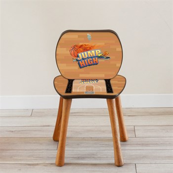 Basketball  Aktivite Sandalye (5-9 Yaş)