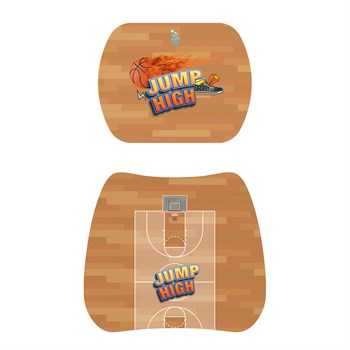 Basketball  Aktivite Sandalye (5-9 Yaş)