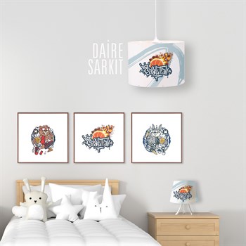 BASKETBALL DAİRE SARKIT AYDINLATMA (LARGE)