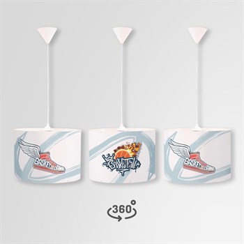 BASKETBALL DAİRE SARKIT AYDINLATMA (LARGE)