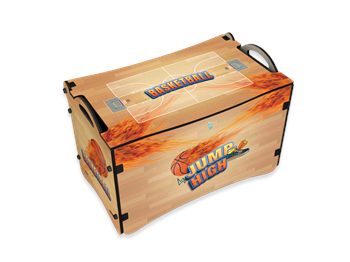 BASKETBALL OYUNCAK KUTUSU - SANDIK