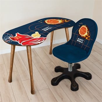 BASKETBOL ÇALIŞMA MASA SETİ (8-14 YAŞ)