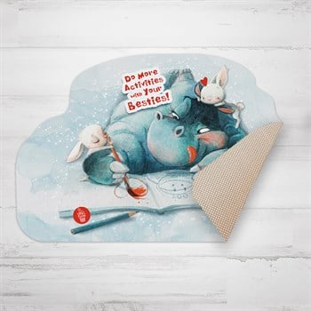 BUNNY FRIENDS PASPAS