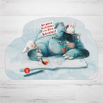 BUNNY FRIENDS PASPAS