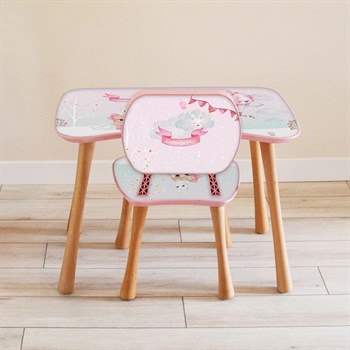 Bunny Love Aktivite Masa Seti (2-4 Yaş)