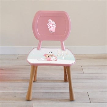 Bunny Love Aktivite Sandalye (2-4 Yaş)