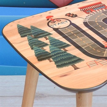 CARS AKTİVİTE MASASI (2-4 YAŞ)