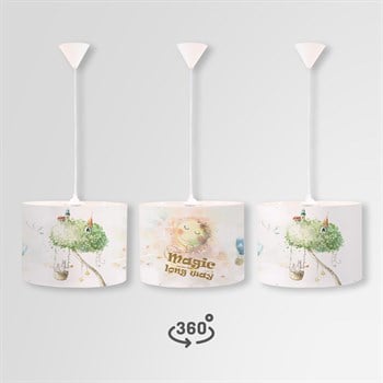 CASTLE DAİRE SARKIT AYDINLATMA (LARGE)