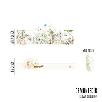 CASTLE TEKLİ DUVAR RAFI