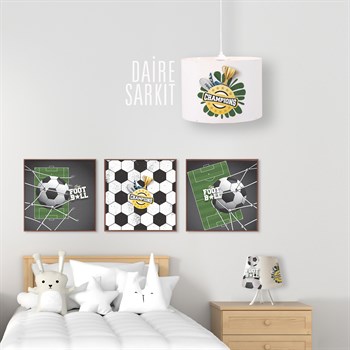 CHAMPIONS DAİRE SARKIT AYDINLATMA (LARGE)