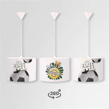 CHAMPIONS DAİRE SARKIT AYDINLATMA (LARGE)