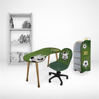 CHAMPIONS LOU KİTAPLIK - SEPERATÖRLÜ