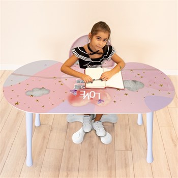 COTTON CANDY ÇALIŞMA MASA SETİ (8-14 YAŞ)