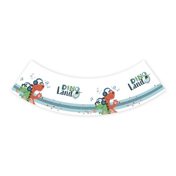 CUTE DINO KONİK SARKIT AYDINLATMA (LARGE)