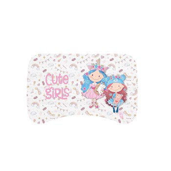 Cute Girl Sandalyeli Aktivite Masa Seti (2-4 Yaş)