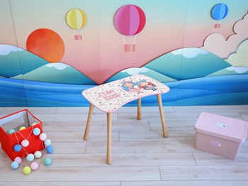 CUTE GIRLS AKTİVİTE MASASI (2-4 YAŞ)