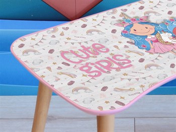 CUTE GIRLS AKTİVİTE MASASI (2-4 YAŞ)