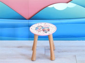 CUTE GIRLS AKTİVİTE TABURESI (2-5 YAŞ)