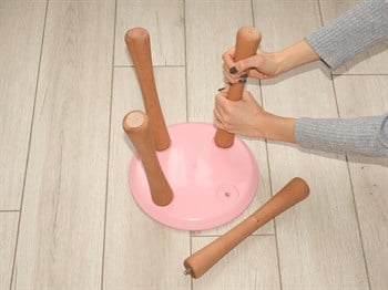 CUTE GIRLS AKTİVİTE TABURESI (2-5 YAŞ)