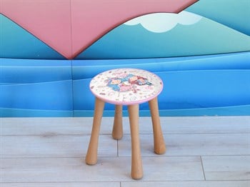 CUTE GIRLS AKTİVİTE TABURESI (2-5 YAŞ)