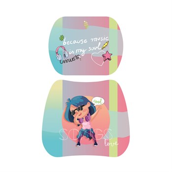 Dance Aktivite Sandalye (5-9 Yaş)