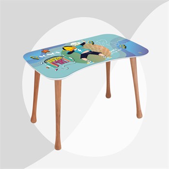 Dance Erkek Çalışma Masa Seti (5-9 Yaş)