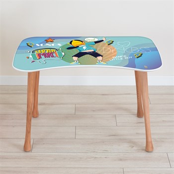 Dance Erkek Çalışma Masa Seti (5-9 Yaş)