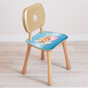 Denizkızı Board Aktivite Sandalye (5-9 Yaş)