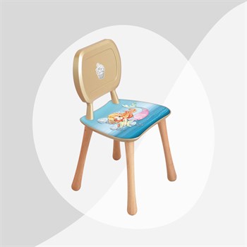 Denizkızı Board Aktivite Sandalye (5-9 Yaş)