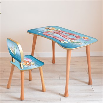 Denizkızı Board Çalışma Masa Seti (5-9 Yaş)